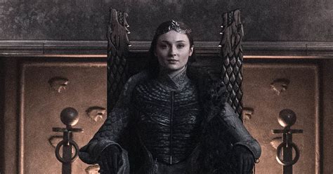 queen sanse|Game of Thrones Season 8: Sansa Stark as Queen in the North。